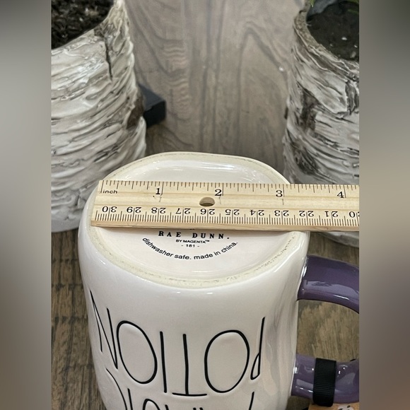 Brand NEW w/Tags Peanuts x Rae Dunn MAGIC POTION Mug feat. Snoopy 🧪🧙‍♀️ - Picture 11 of 11